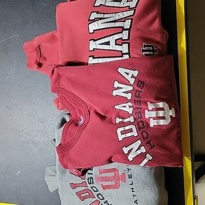 Lot of 3 IU shirts